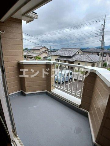 プリムローズのバルコニー|高崎、前橋のお部屋探しはエンドスケープまで！お客様の理想お聞かせ下さい♪