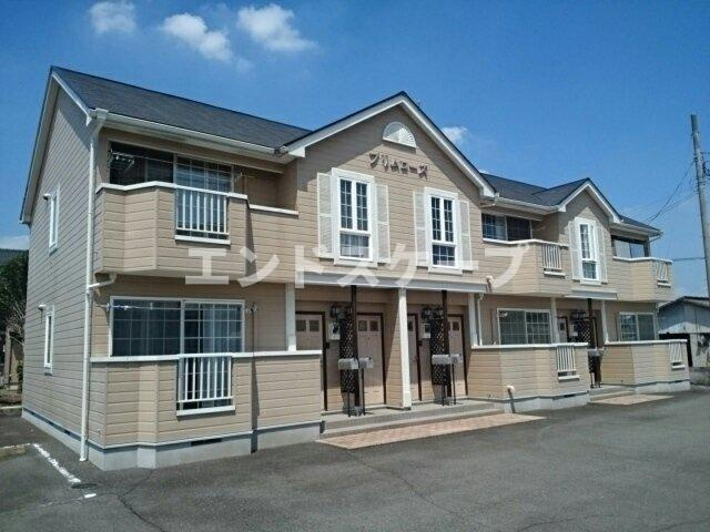 プリムローズの外観|高崎、前橋のお部屋探しはエンドスケープまで！お客様の理想お聞かせ下さい♪