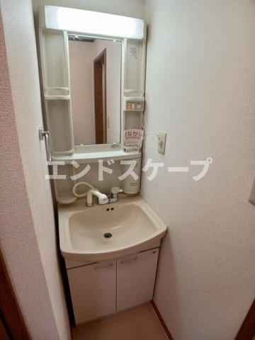 プリムローズの洗面所|高崎、前橋のお部屋探しはエンドスケープまで！お客様の理想お聞かせ下さい♪