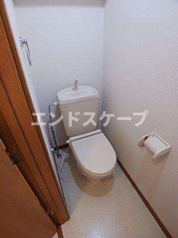 プリムローズのトイレ|高崎、前橋のお部屋探しはエンドスケープまで！お客様の理想お聞かせ下さい♪