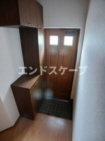 プリムローズの玄関|高崎、前橋のお部屋探しはエンドスケープまで！お客様の理想お聞かせ下さい♪