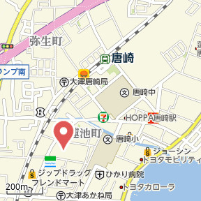 【地図】 | SAMSQUARE大津京