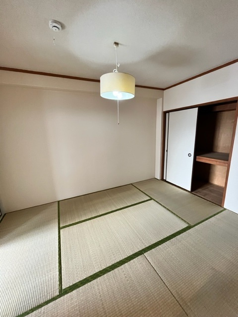 カーサオオノの和室|和室６帖