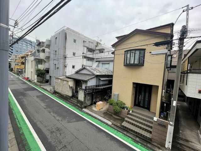 チャルテ西早稲田Ⅱの展望