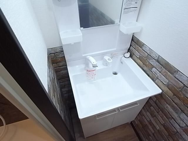 サウスアローの独立洗面台