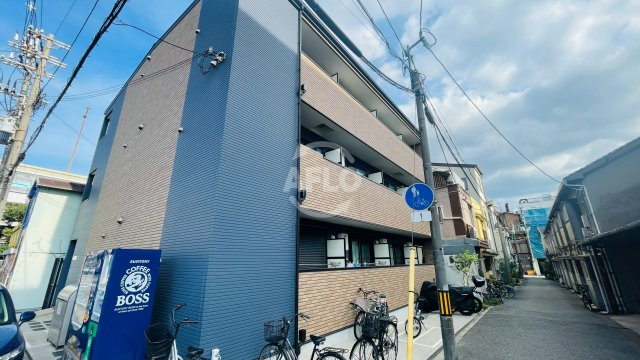 ノイヴェル春日出Ⅱの外観|ノイヴェル春日出Ⅱ　外観