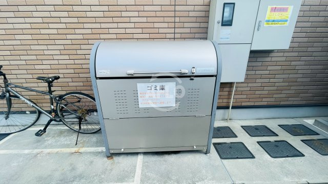 ノイヴェル春日出Ⅱのその他共用部分|ノイヴェル春日出Ⅱ　ゴミ置き場