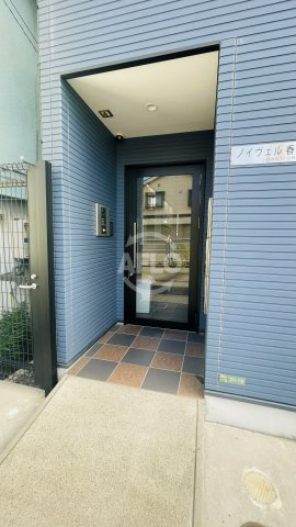 ノイヴェル春日出Ⅱのエントランス|ノイヴェル春日出Ⅱ　エントランス