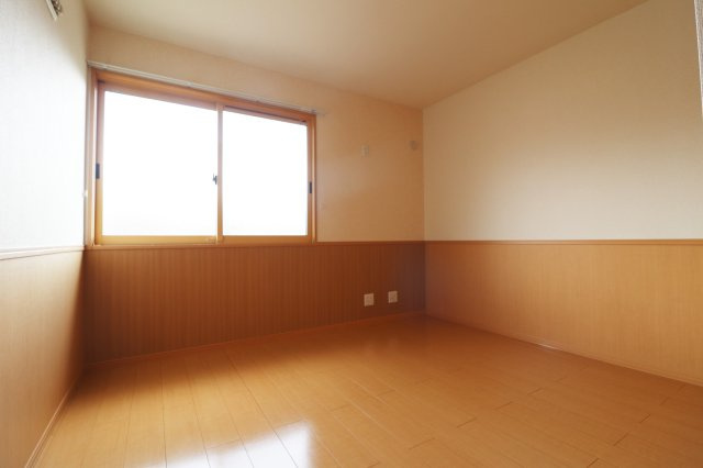 レシェンテ茨木E棟の寝室