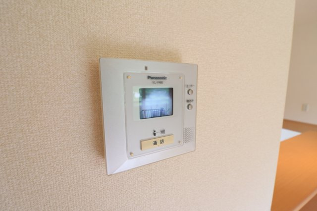 レシェンテ茨木E棟のセキュリティ
