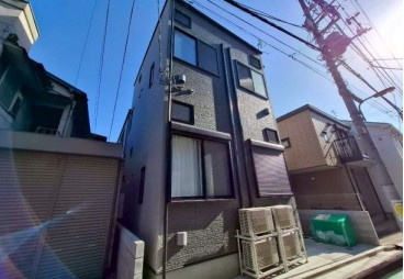 桜テラス荒川の外観