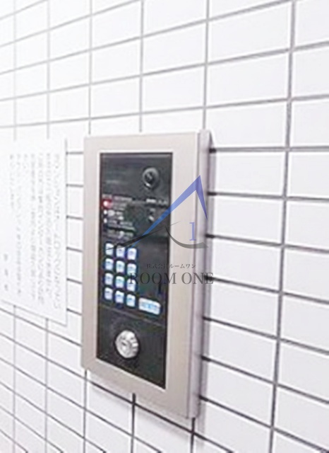 マートルコート森下のセキュリティ|オートロックです。