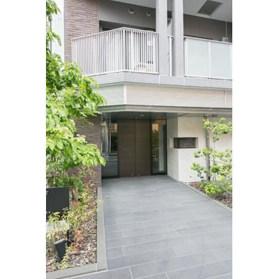【エントランス】NJK MARQUIS OMOTESANDO 