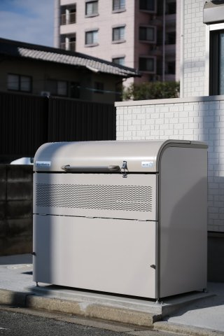 【その他共用部分】 | Katze戸畑 | 敷地内にゴミ置き場があります