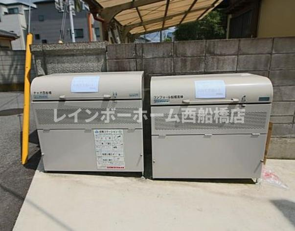 コンフォール船橋海神のその他共用部分