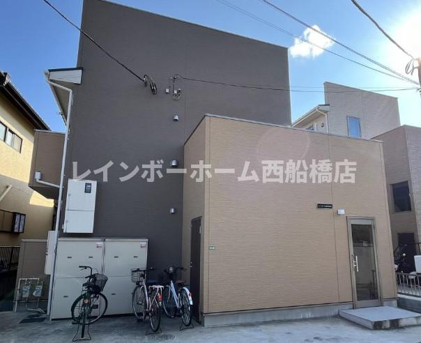 コンフォール船橋海神の外観