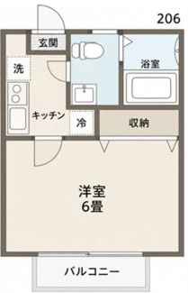 コンフォール船橋海神の間取り