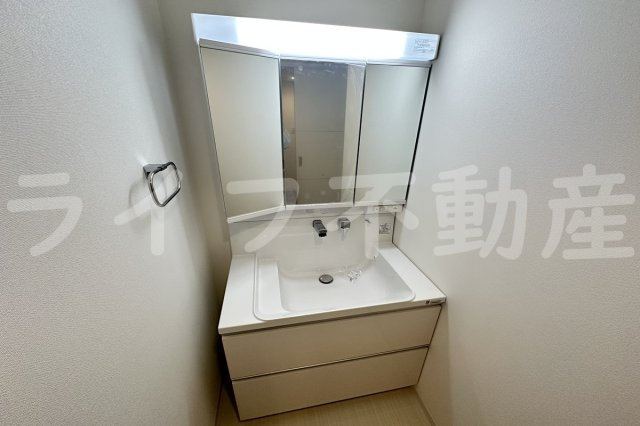 クレリア新深江の独立洗面台