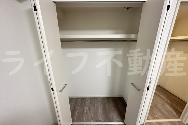 クレリア新深江の収納