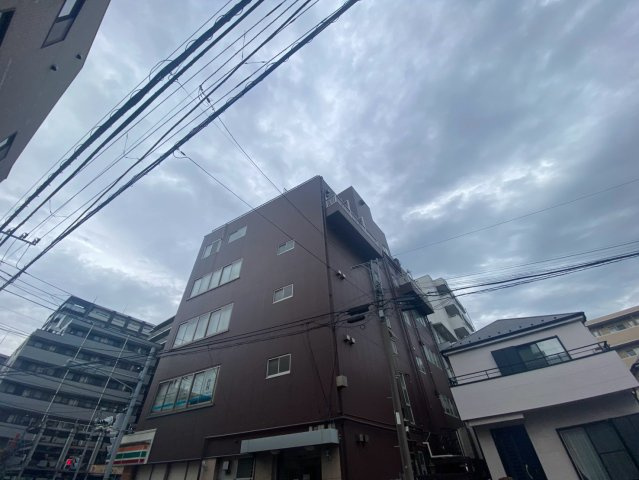 矢島第一ビルの外観