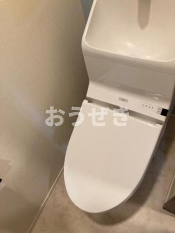 ラフィーネ三ツ沢のトイレ
