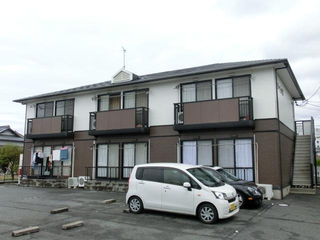 リモージュ青江の外観|外観は落ち着いています