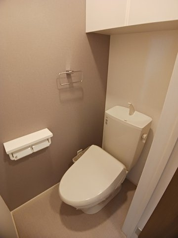 マーベラスＫ３　Ａのトイレ|トイレもきれいです