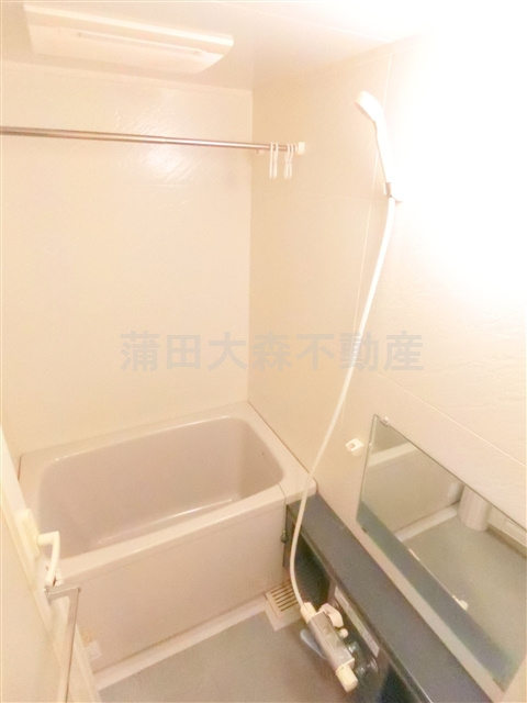 クロスレジデンス蒲田の浴室|浴室乾燥機付きお風呂