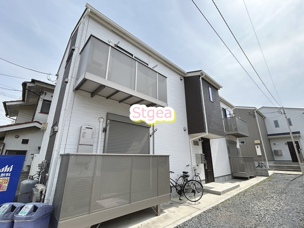 イーグル与野本町 A棟の外観