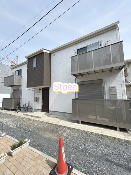 イーグル与野本町 A棟の外観