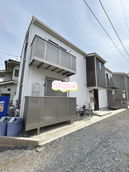 イーグル与野本町 A棟の外観