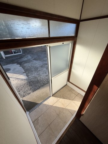 【玄関】 | 古谷貸家
