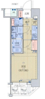 【間取り】 | ファーストレジデンス三宮イースト