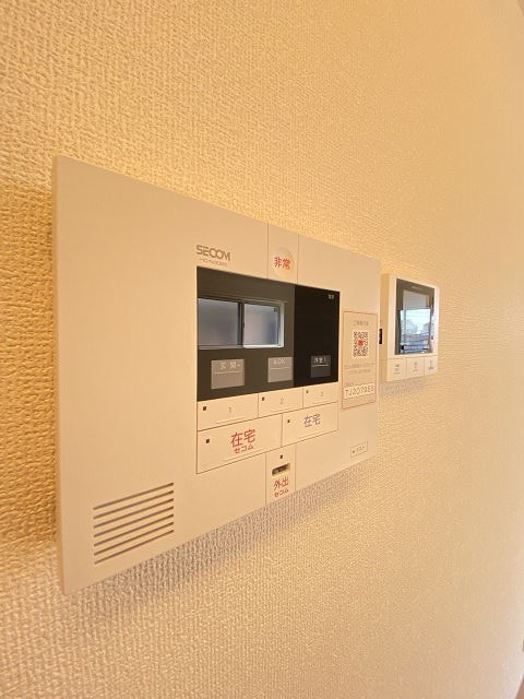 尼崎市西難波町２丁目のアパートのセキュリティ