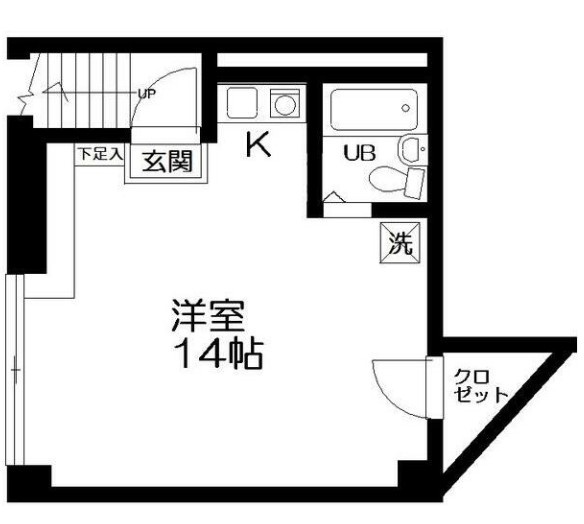【間取り】 | シャルレ早稲田