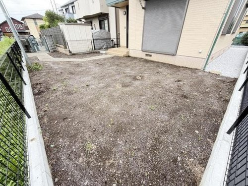 【庭】 | 藤沢市宮原　中古戸建 | お庭が付いています