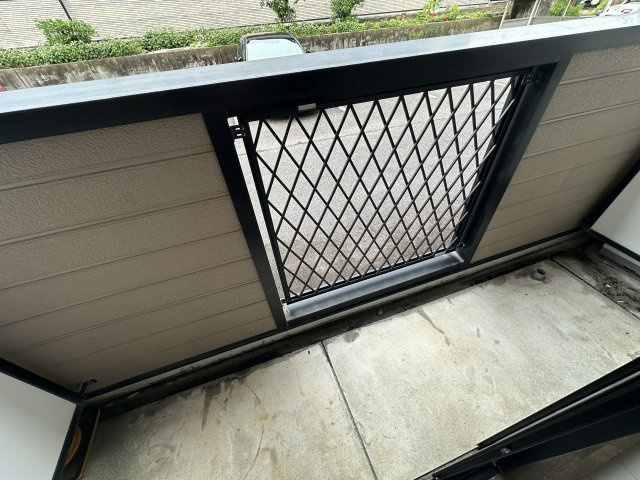 ダイナミックのバルコニー