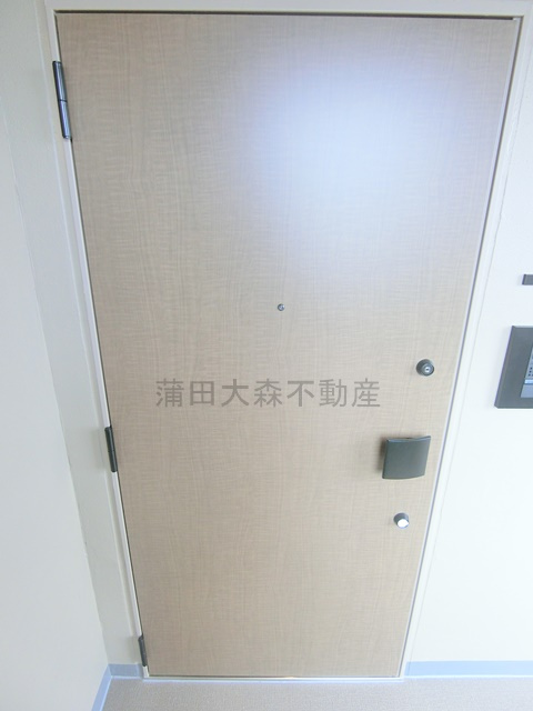 デュオフラッツ大森Eastの玄関
