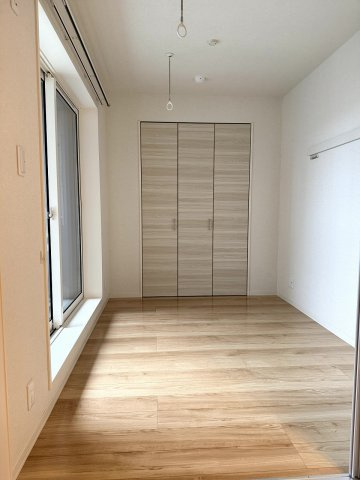 シャーメゾンスリーゼの寝室