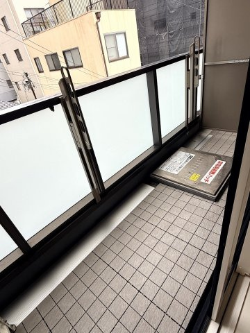 シャーメゾンスリーゼのバルコニー