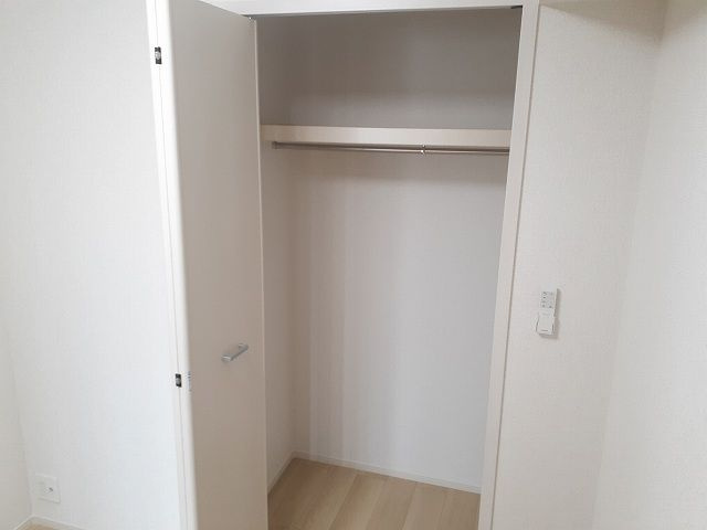 プラシード上泉の収納