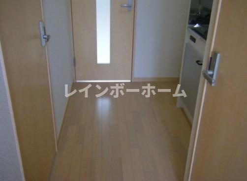 アムール ブリーズの玄関