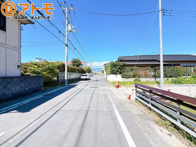 【前面道路含む現地写真】 | 沼津市下香貫第33　新築一戸建て　1号棟
