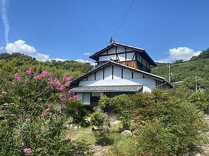 廿日市市大野鳴川中古戸建の外観