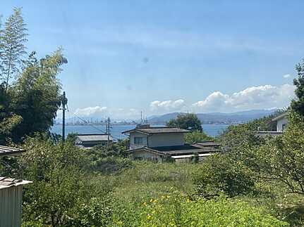 廿日市市大野鳴川中古戸建の展望