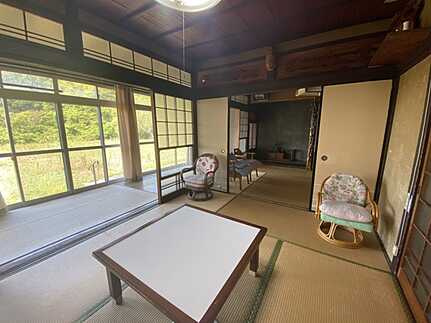 廿日市市大野鳴川中古戸建の和室|和室があると落ち着いた雰囲気になりますね