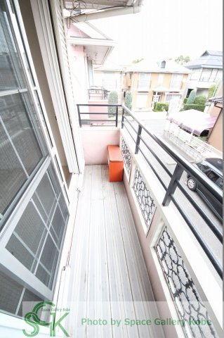 YTパルデメールのバルコニー|※お部屋により仕様が異なる場合があります※
