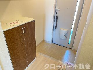 サクレクールの収納|下駄箱