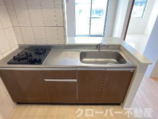 サクレクールのキッチン|キッチン
