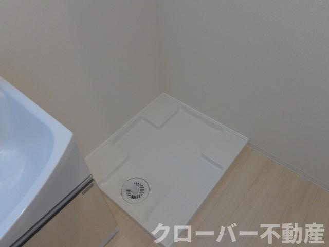 サクレクールの設備|洗濯機置場